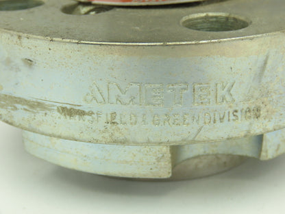 Ametek/TCI Tant Diaphragm F 5-5 Liquid Fill w/Wika XSEL 200PSI Pressure Gauge
