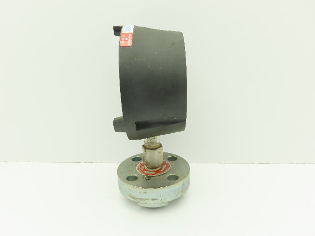 Ametek/TCI Tant Diaphragm F 5-5 Liquid Fill w/Wika XSEL 200PSI Pressure Gauge