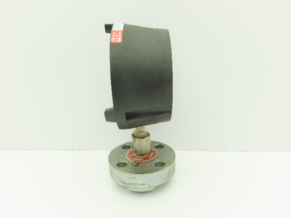 Ametek/TCI Tant Diaphragm F 5-5 Liquid Fill w/Wika XSEL 200PSI Pressure Gauge