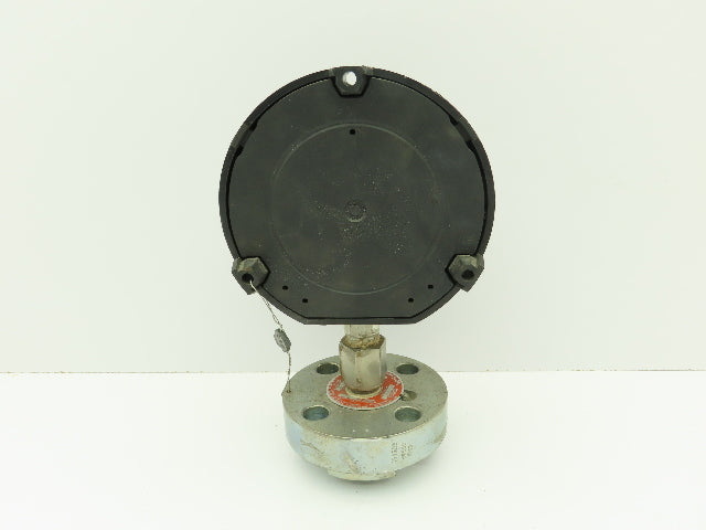 Ametek/TCI Tant Diaphragm F 5-5 Liquid Fill w/Wika XSEL 200PSI Pressure Gauge