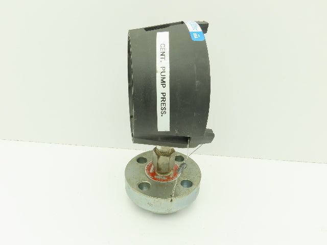 Ametek/TCI Tant Diaphragm F 5-5 Liquid Fill w/Wika XSEL 200PSI Pressure Gauge