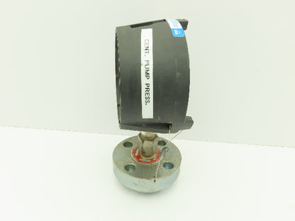 Ametek/TCI Tant Diaphragm F 5-5 Liquid Fill w/Wika XSEL 200PSI Pressure Gauge