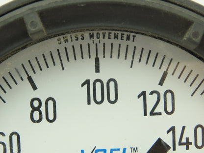 Ametek/TCI Tant Diaphragm F 5-5 Liquid Fill w/Wika XSEL 200PSI Pressure Gauge
