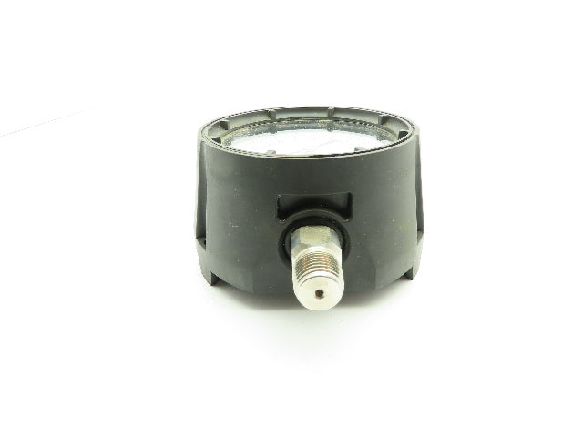 Wika 23x.34 4.5 XSEL 15PSI Pressure Gauge 1/2"NPT Lower Mount 316SS Tube Conn.