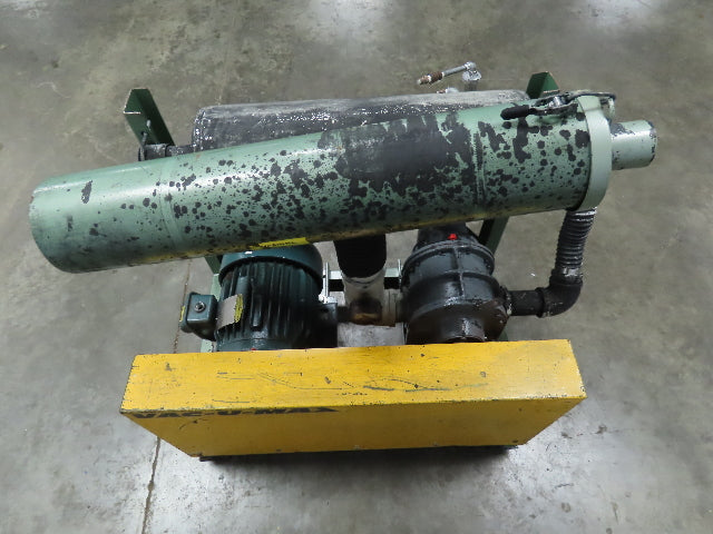 Vac-U-Max 5 Hp. Sutorbilt Fuller 4MVF Pneumatic Conveying Transfer Vacuum Blower