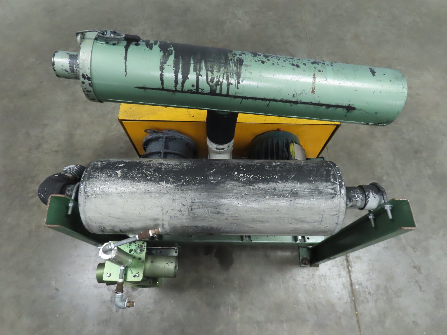 Vac-U-Max 5 Hp. Sutorbilt Fuller 4MVF Pneumatic Conveying Transfer Vacuum Blower