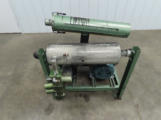 Vac-U-Max 5 Hp. Sutorbilt Fuller 4MVF Pneumatic Conveying Transfer Vacuum Blower