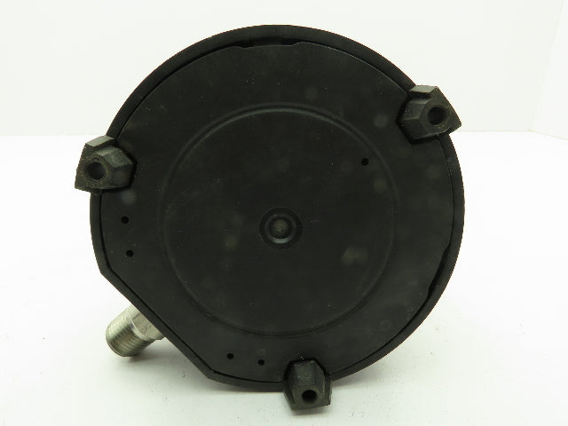 Wika 23x.34 4.5 XSEL Pressure Gauge 0-160PSI 316SS Tube/Conn. Lower Mount .5"NPT