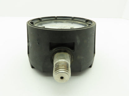 Wika Pressure Gauge 0-60PSI 1/2"NPT 316 SS Tube/Conn. Lower Mount 4.5"Dial