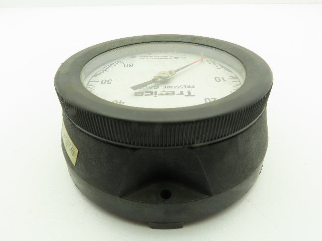 H.O. Trerice 52-2198 Pressure Gauge 0-60PSI 1/4"NPT Lower Mount 4-1/2"Dial