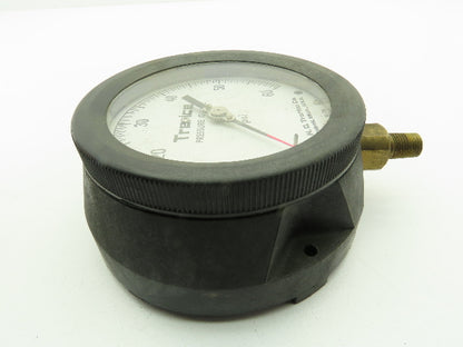 H.O. Trerice 52-2198 Pressure Gauge 0-60PSI 1/4"NPT Lower Mount 4-1/2"Dial