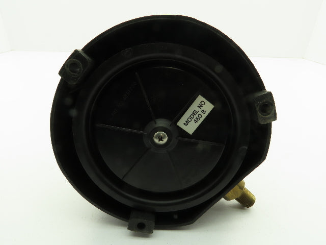 H.O. Trerice 52-2198 Pressure Gauge 0-60PSI 1/4"NPT Lower Mount 4-1/2"Dial