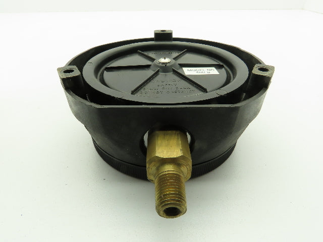 H.O. Trerice 52-2198 Pressure Gauge 0-60PSI 1/4"NPT Lower Mount 4-1/2"Dial
