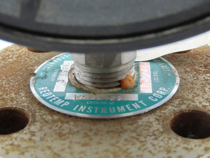 Reotemp Pressure Gauge 100PSI w/HAST-C Diaphragm Seal DC 200 Liquid Fill L-Mount