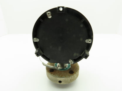 Reotemp Pressure Gauge 100PSI w/HAST-C Diaphragm Seal DC 200 Liquid Fill L-Mount