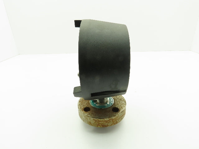Reotemp Pressure Gauge 100PSI w/HAST-C Diaphragm Seal DC 200 Liquid Fill L-Mount