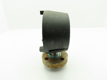 Reotemp Pressure Gauge 100PSI w/HAST-C Diaphragm Seal DC 200 Liquid Fill L-Mount