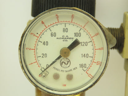 Norgren B07-202M1KA Pressure Filter Reg 150PSI w/L07-200MPAA Lubricator LOT OF 2