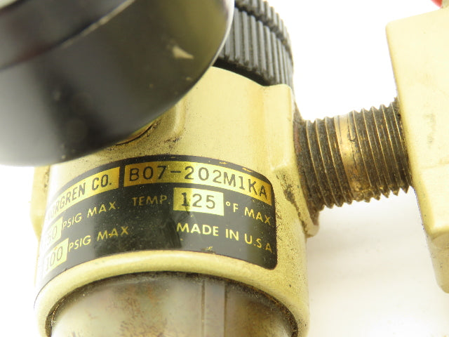Norgren B07-202M1KA Pressure Filter Reg 150PSI w/L07-200MPAA Lubricator LOT OF 2