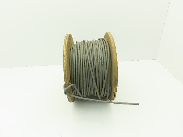 Alpha Wire 2254/6 Multi-Conductor Cable Shielded 6 C Conductor 22 Awg Slate 400'