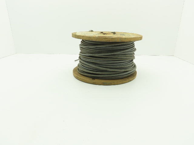 Alpha Wire 2254/6 Multi-Conductor Cable Shielded 6 C Conductor 22 Awg Slate 400'