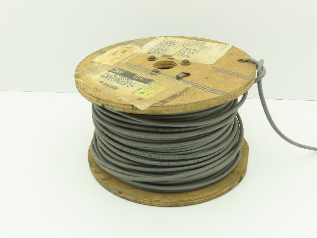 Alpha Wire 2254/6 Multi-Conductor Cable Shielded 6 C Conductor 22 Awg Slate 400'