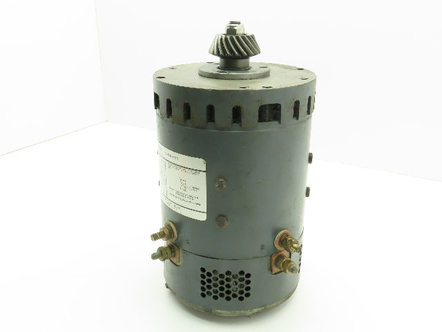 General Electric 5BC48JB478A 24 Volt Motor Off Hyster Power Pallet Jack