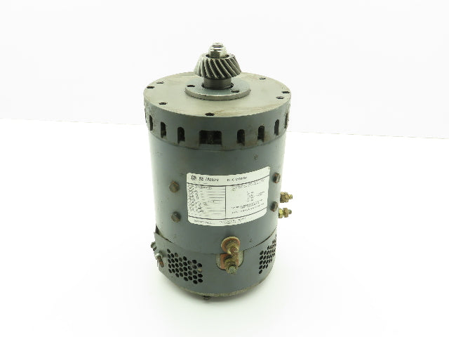 General Electric 5BC48JB478A 24 Volt Motor Off Hyster Power Pallet Jack