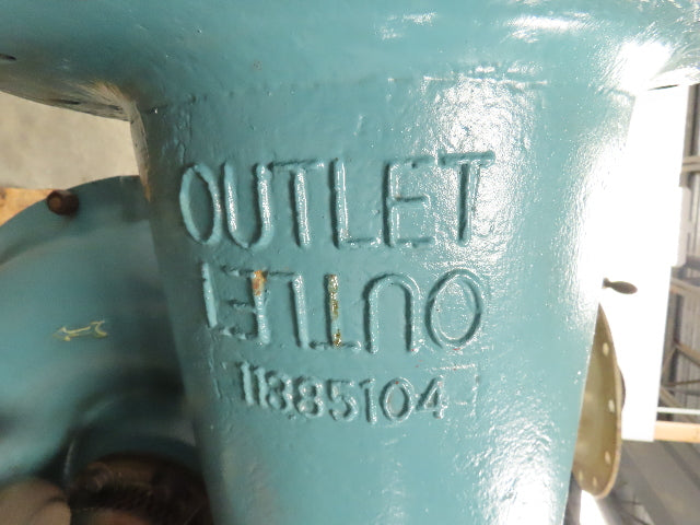 Hoffman 38503 GS-12668 Multistage Centrifugal Blower Gardner Denver Lamson 75 Hp