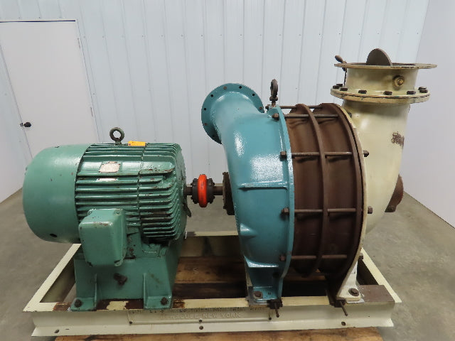 Hoffman 38503 GS-12668 Multistage Centrifugal Blower Gardner Denver Lamson 75 Hp