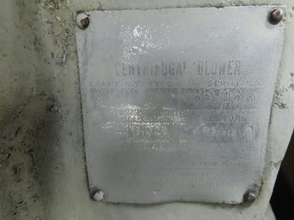 Hoffman 38503 GS-12668 Multistage Centrifugal Blower Gardner Denver Lamson 75 Hp