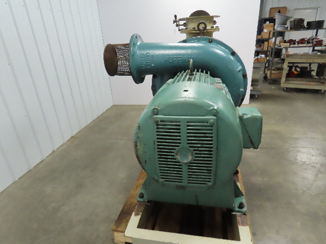 Hoffman 38503 GS-12668 Multistage Centrifugal Blower Gardner Denver Lamson 75 Hp