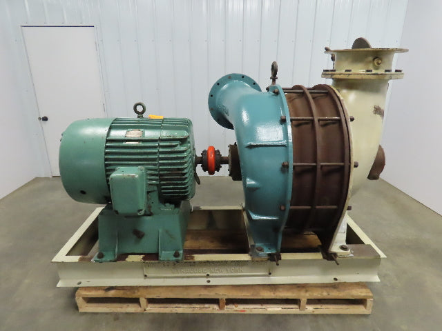 Hoffman 38503 GS-12668 Multistage Centrifugal Blower Gardner Denver Lamson 75 Hp