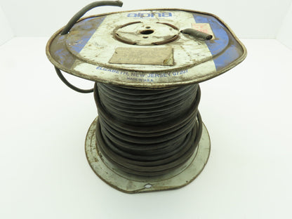 Alpha Wire 45156 6/C 20 Awg Foil Shielded Multi-Conductor Cable High Temp 350'