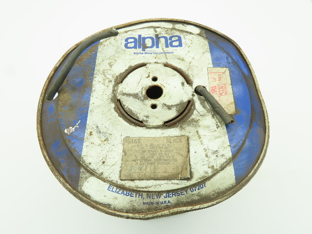 Alpha Wire 45156 6/C 20 Awg Foil Shielded Multi-Conductor Cable High Temp 350'