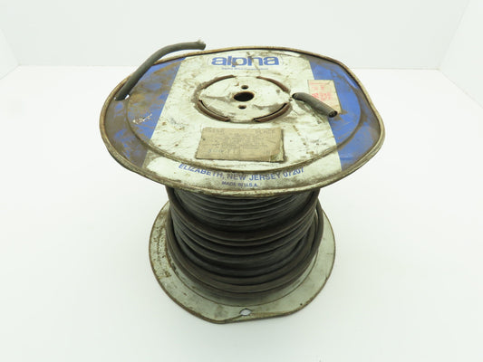 Alpha Wire 45156 6/C 20 Awg Foil Shielded Multi-Conductor Cable High Temp 350'