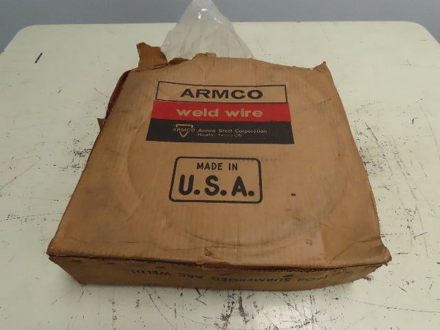 Armco W15 HT 56214 5/32" Submerged Arc Welding Wire 60# Coil