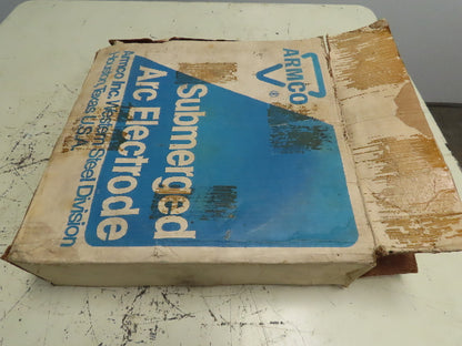 Armco ENI4 W18 57082 1/8" Submerged Arc Welding Wire 60# Coil