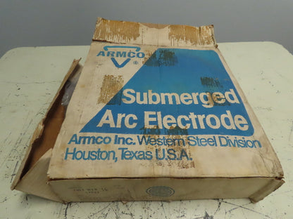 Armco ENI4 W18 57082 1/8" Submerged Arc Welding Wire 60# Coil