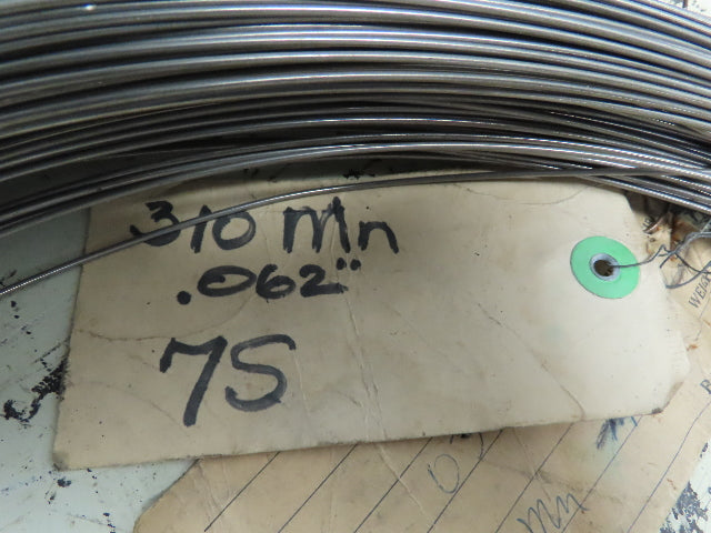 Welding Wire Alloy 310 Mn .062 1/16" IN Mig 12 LBS Spool