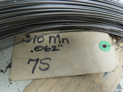 Welding Wire Alloy 310 Mn .062 1/16" IN Mig 12 LBS Spool