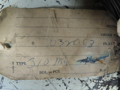 Welding Wire Alloy 310 Mn .062 1/16" IN Mig 12 LBS Spool