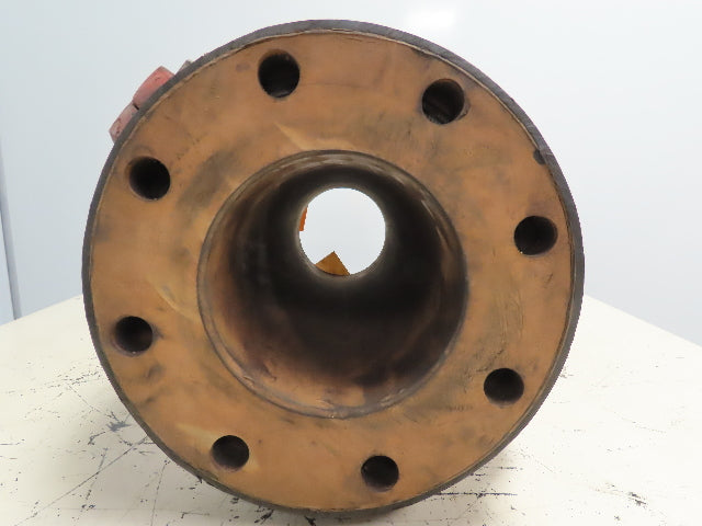 Red Valve 6" Pinch Valve Type A