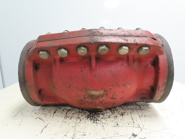 Red Valve 6" Pinch Valve Type A