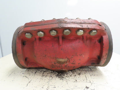 Red Valve 6" Pinch Valve Type A
