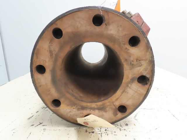 Red Valve 6" Pinch Valve Type A