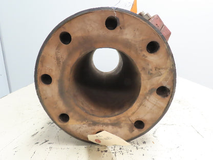 Red Valve 6" Pinch Valve Type A