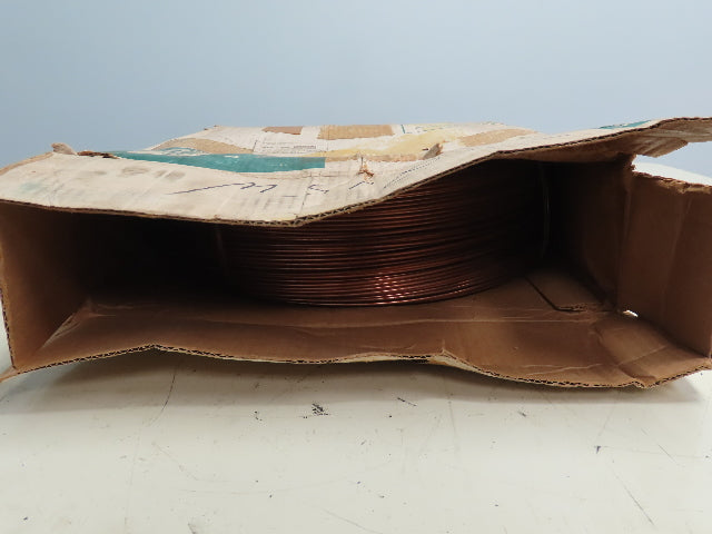 Union Carbide Linde 100 Welding Wire 1/8" Mig 55 LBS Spool