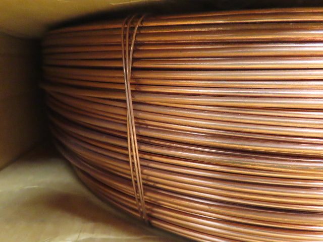 Union Carbide Linde 100 Welding Wire 1/8" Mig 55 LBS Spool