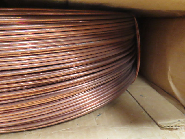 Union Carbide Linde 100 Welding Wire 1/8" Mig 55 LBS Spool